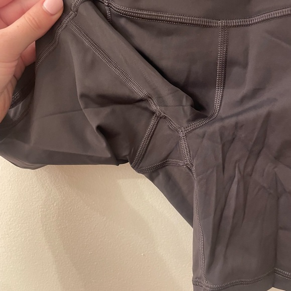 Lululemon Fast and Free Shorts Purple - Picture 7 of 8